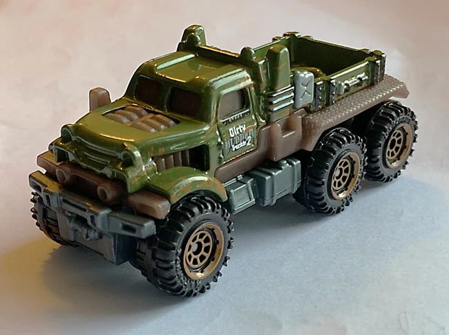 Hot Wheels Road Mauler