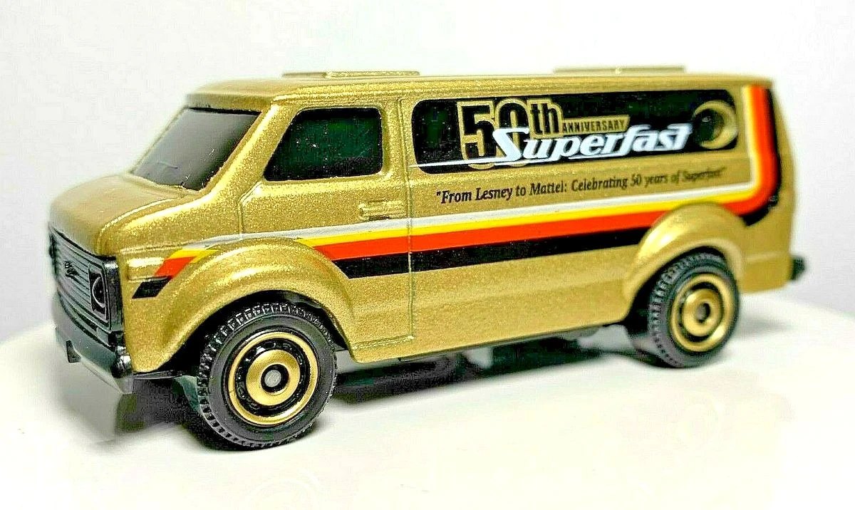 Hot Wheels Chevy Van