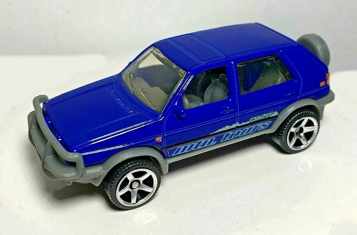 Hot Wheels ´90 Volkswagen Golf Country