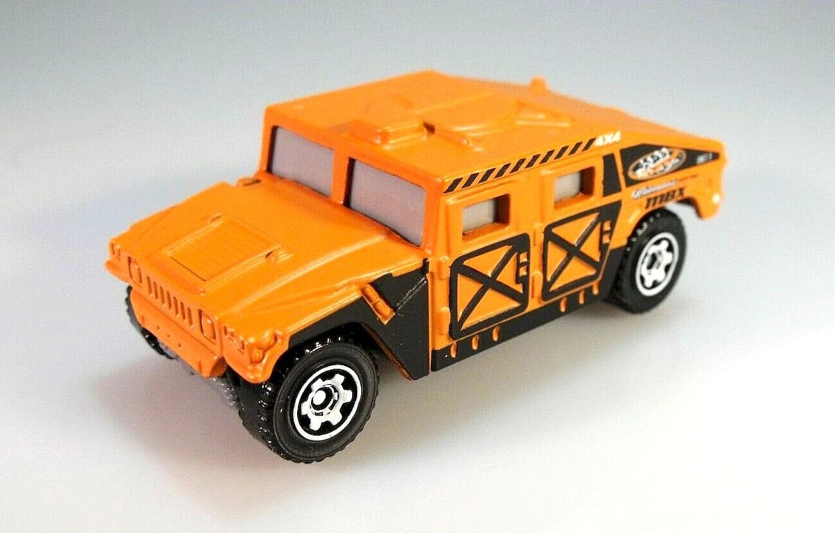 Hot Wheels Humvee
