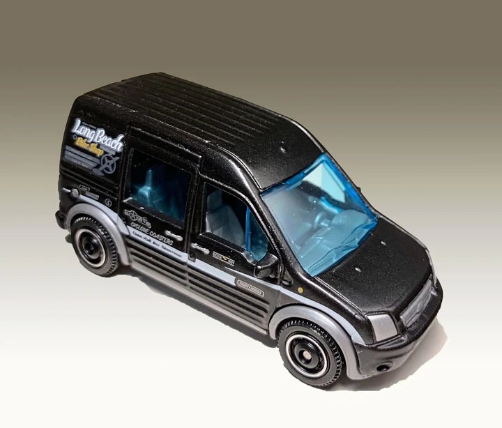 Hot Wheels Ford Transit Connect