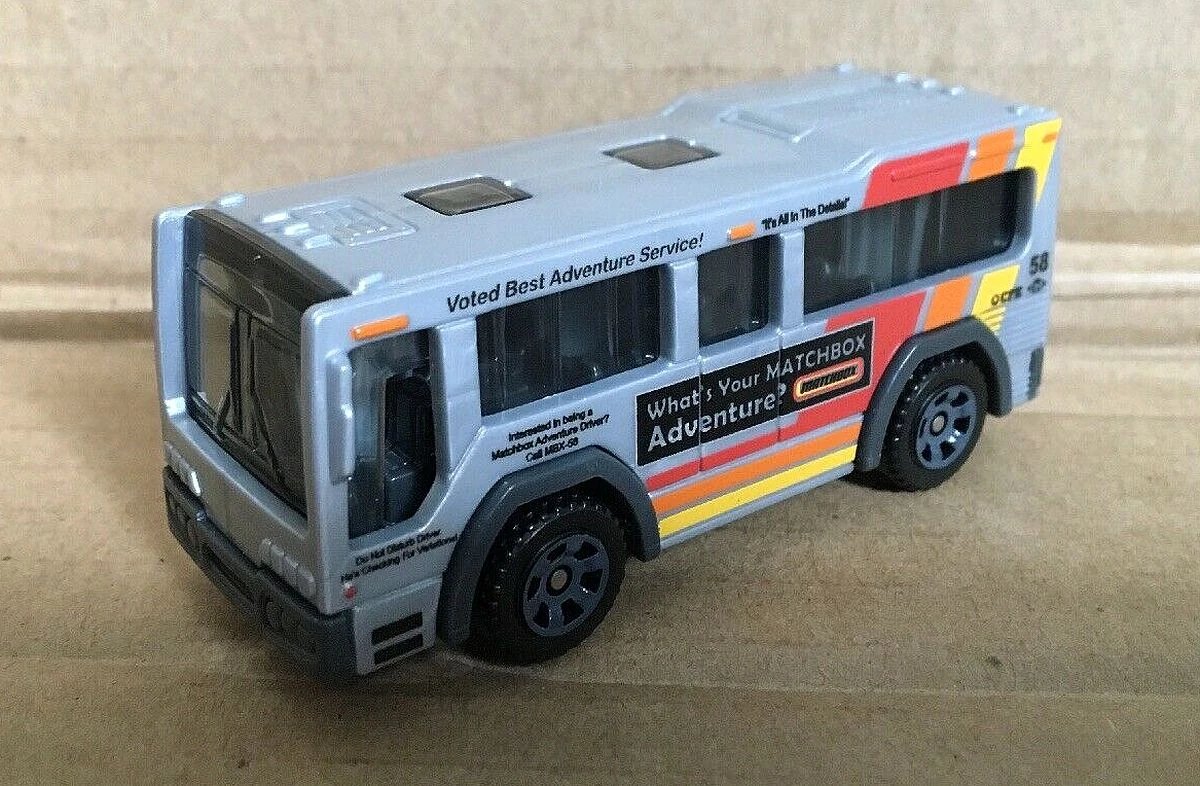 Hot Wheels City Bus