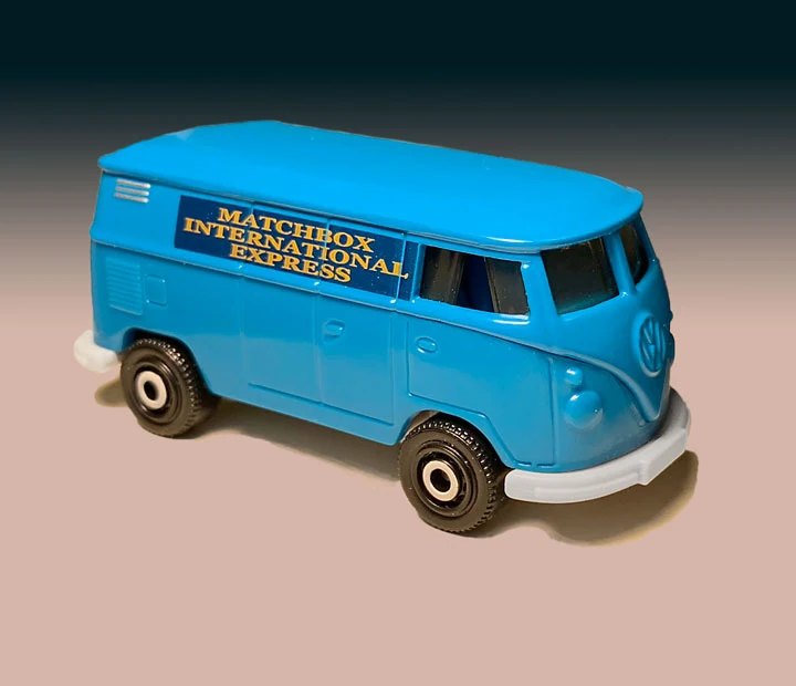 Hot Wheels VW Delivery Van