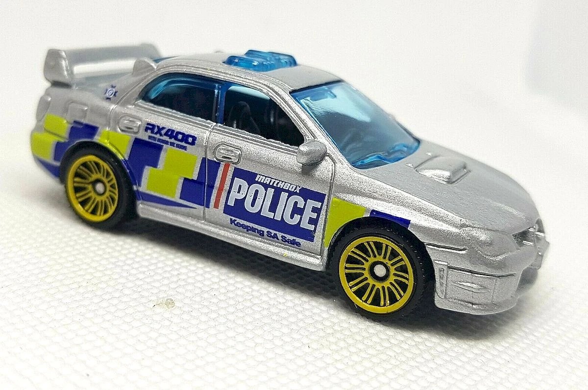 Hot Wheels Subaru Impreza WRX