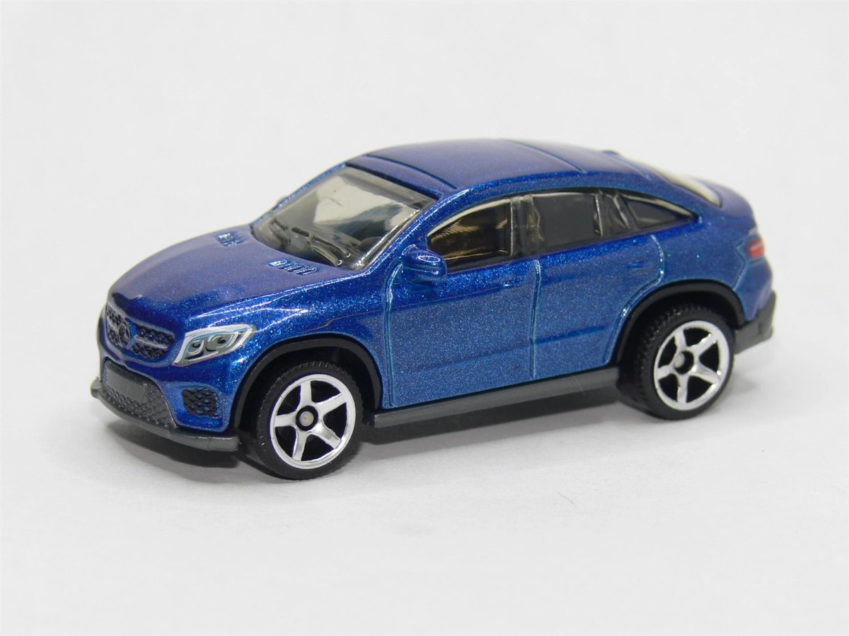 Hot Wheels ´15 Mercedes-Benz GLE Coupe