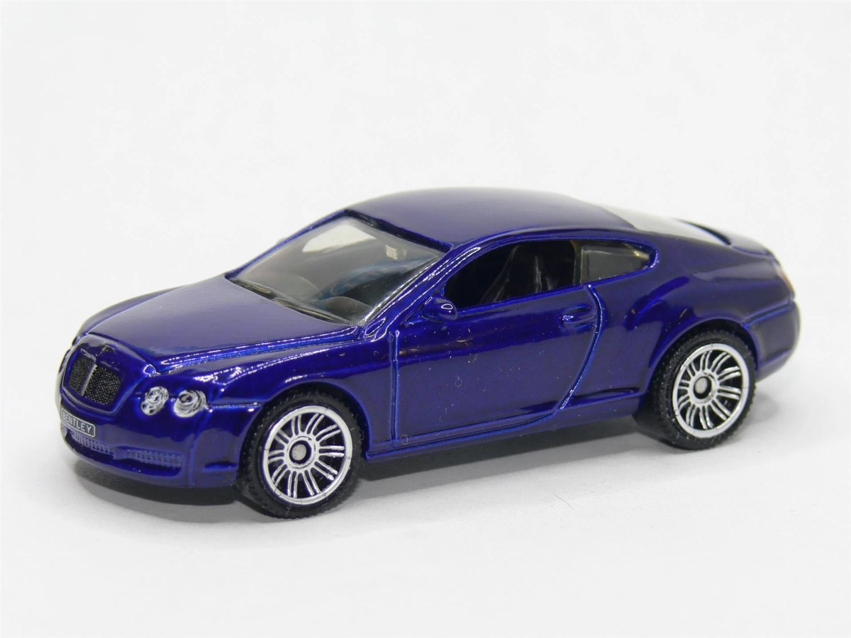 Hot Wheels Bentley Continental GT