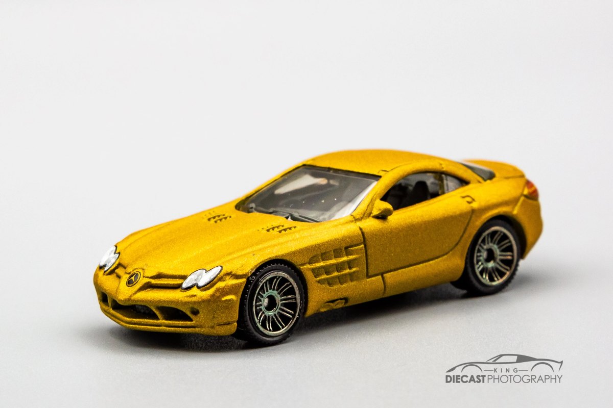 Hot Wheels Mercedes-Benz SLR McLaren