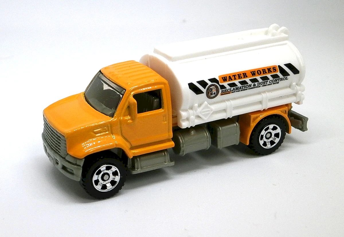 Hot Wheels Gas Tanker