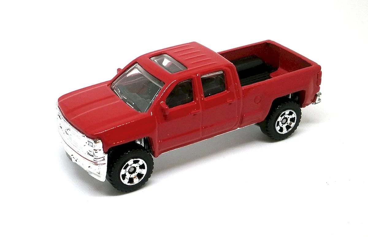 Hot Wheels 2014 Chevy Silverado 1500