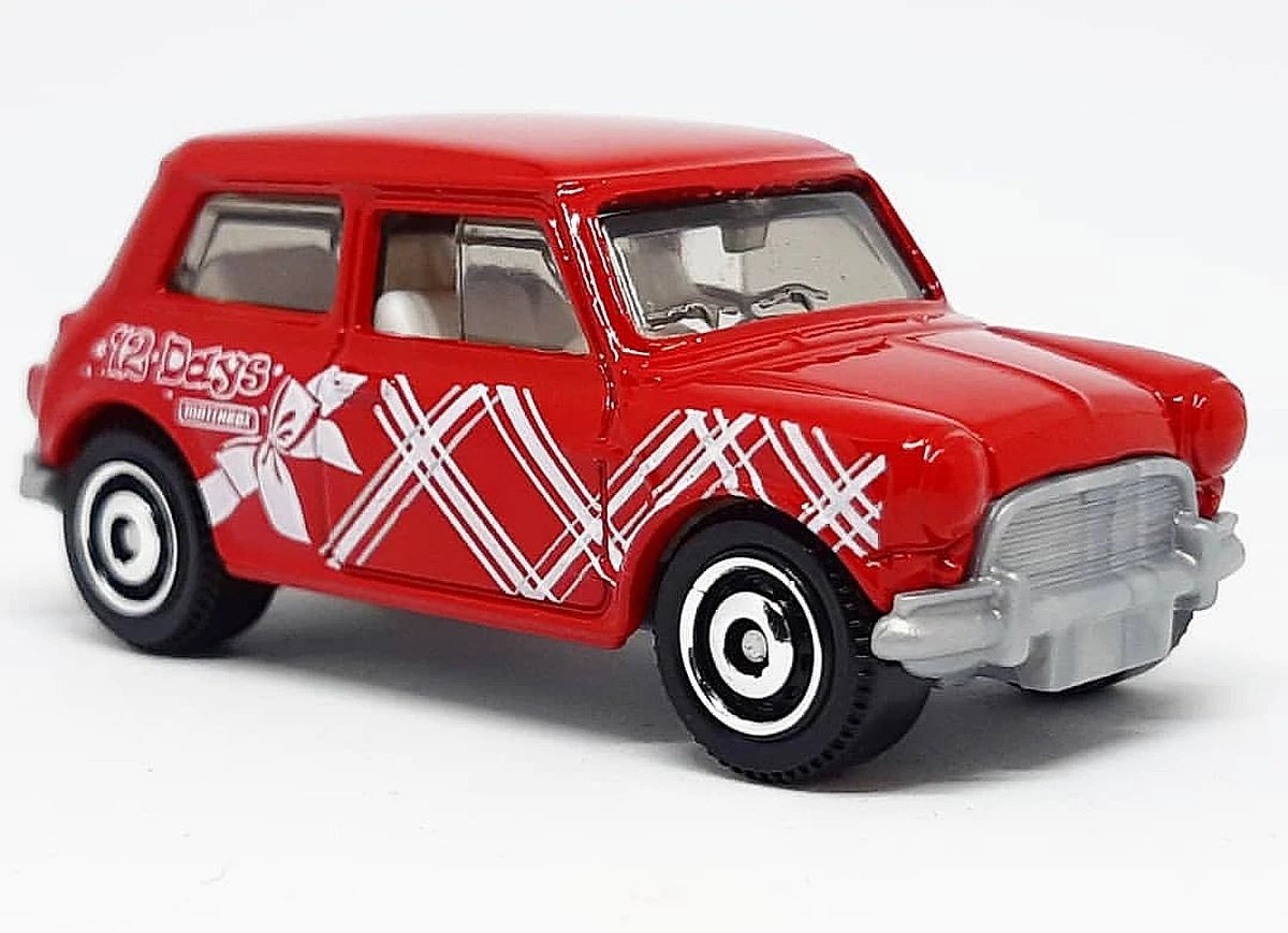 Hot Wheels ´64 Austin Mini Cooper