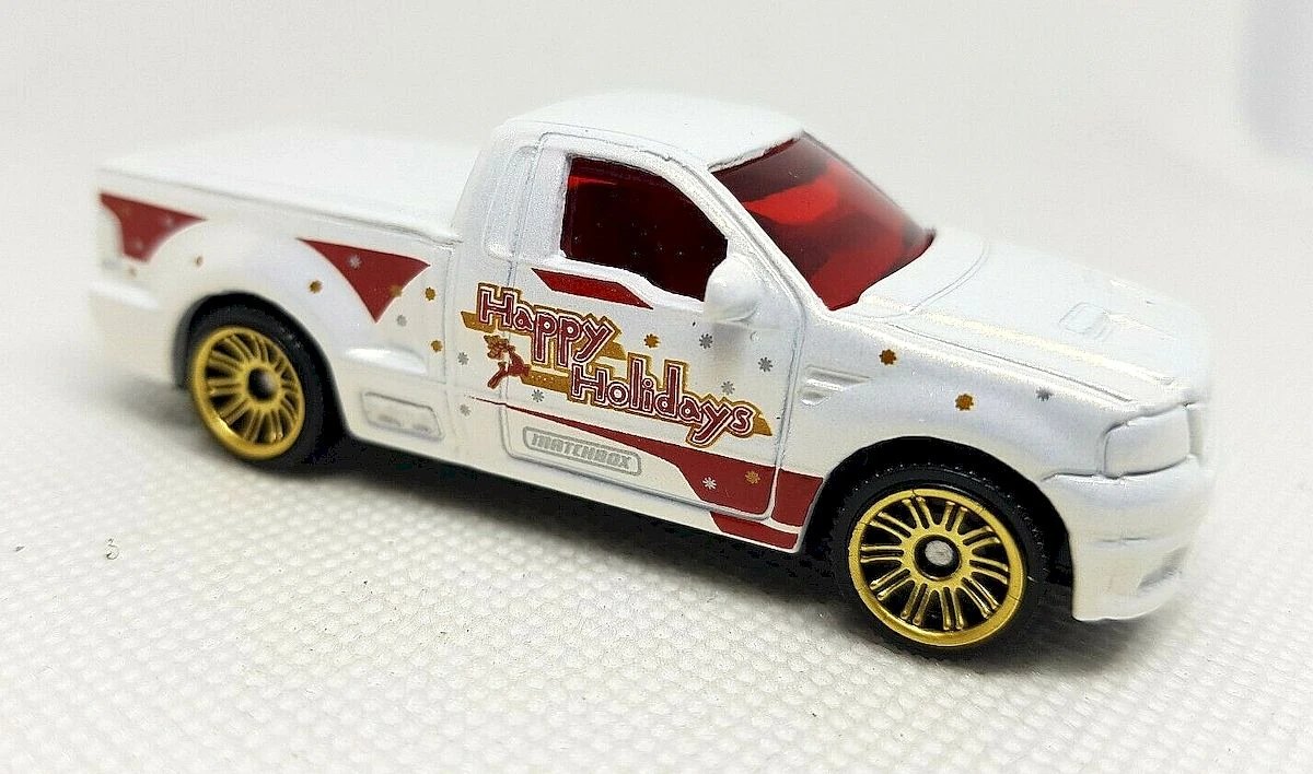 Hot Wheels Ford F-150 Lightning