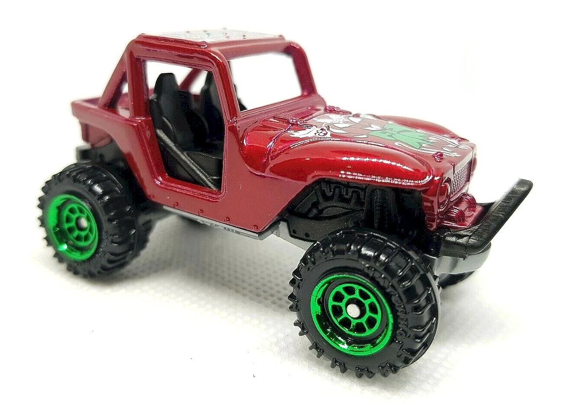Hot Wheels MBX 4x4
