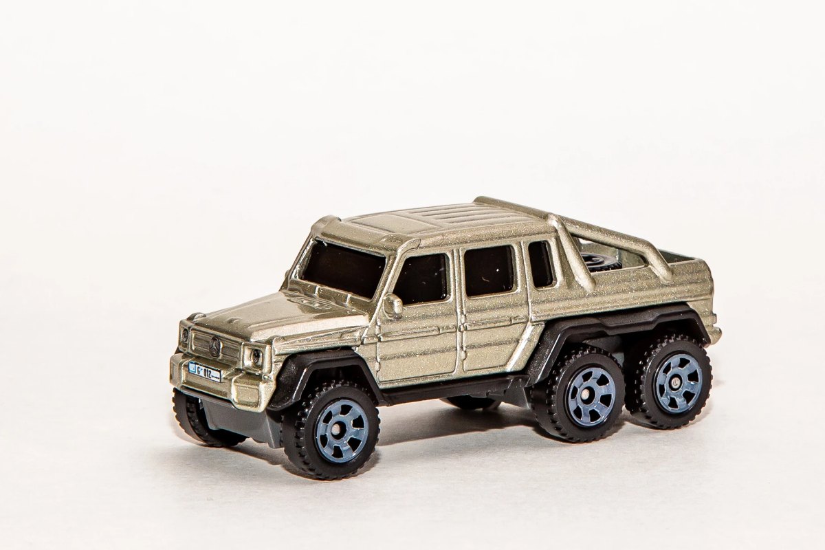 Hot Wheels Mercedes-Benz G63 AMG 6x6