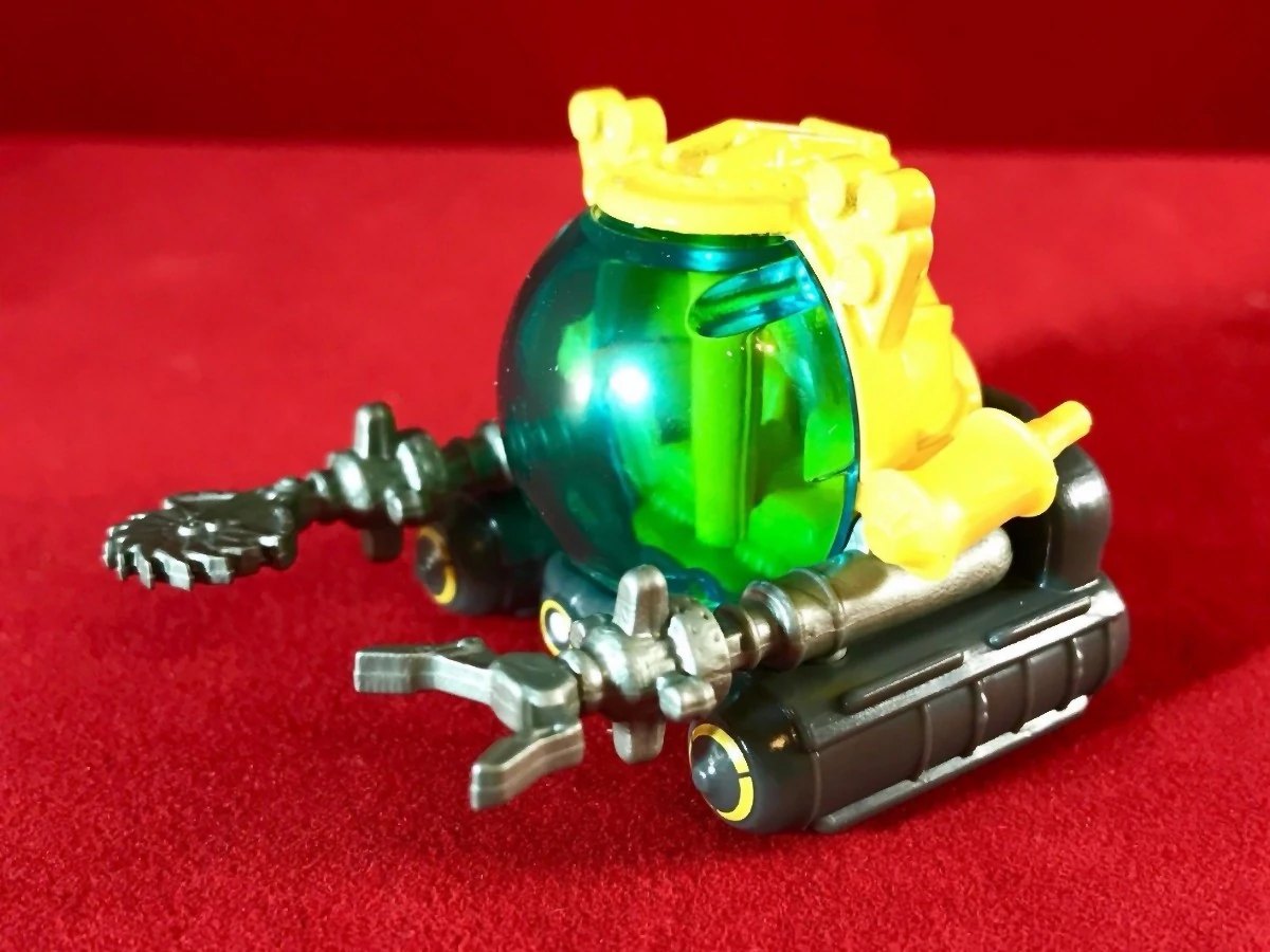 Hot Wheels Deep-Dive Submarine