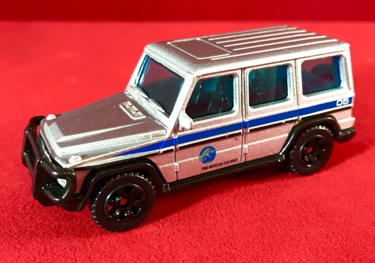 Hot Wheels 14 Mercedes-Benz G-Class