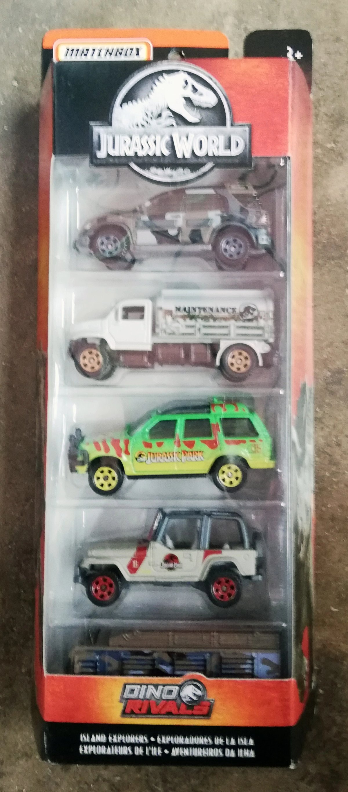 2019 93 Jeep Wrangler #18 Grey: Multipack Package: Image 2