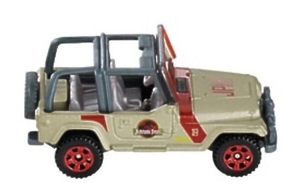 Hot Wheels ‘93 Jeep Wrangler #18