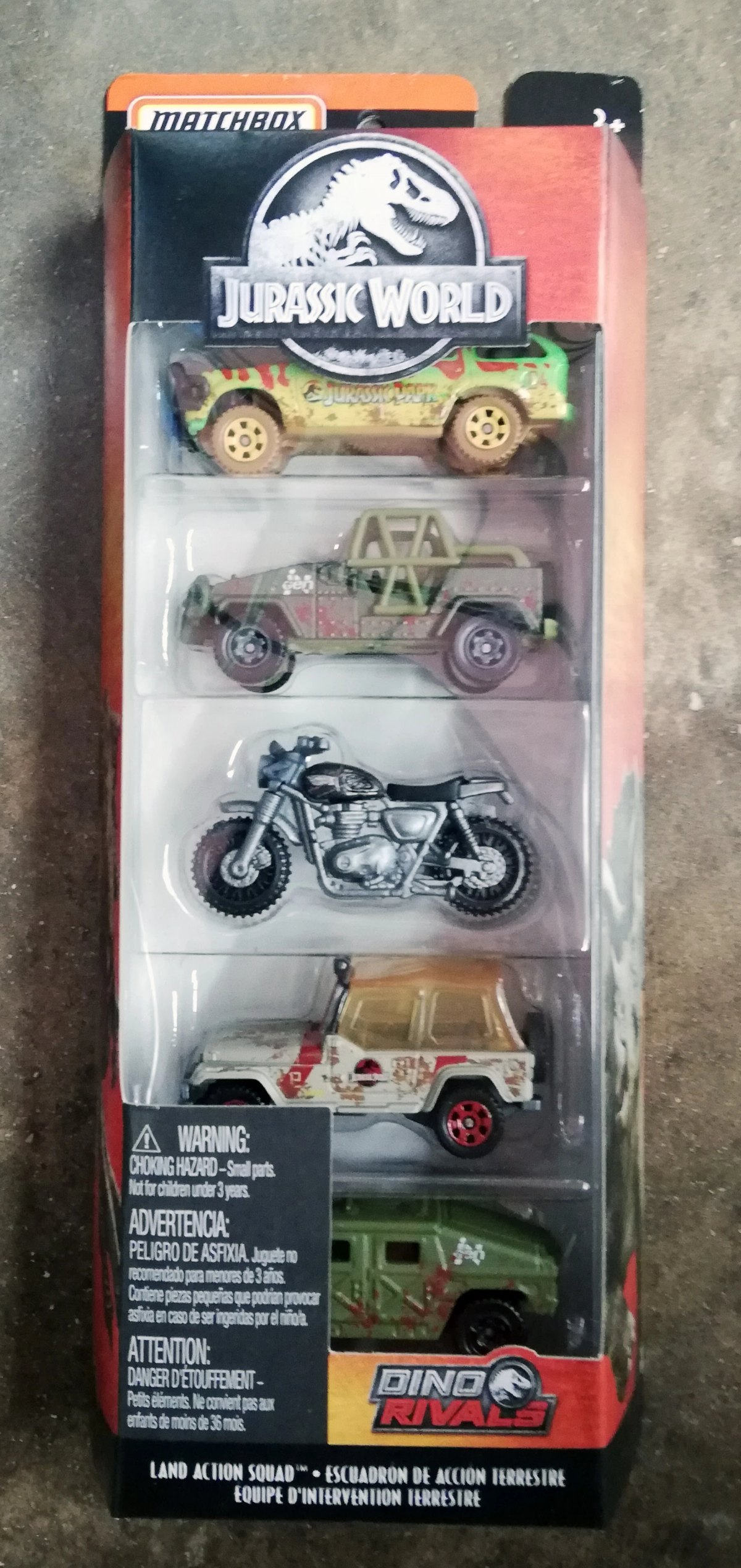 2019 InGen 4x4 Brown: Multipack Package: Image 2