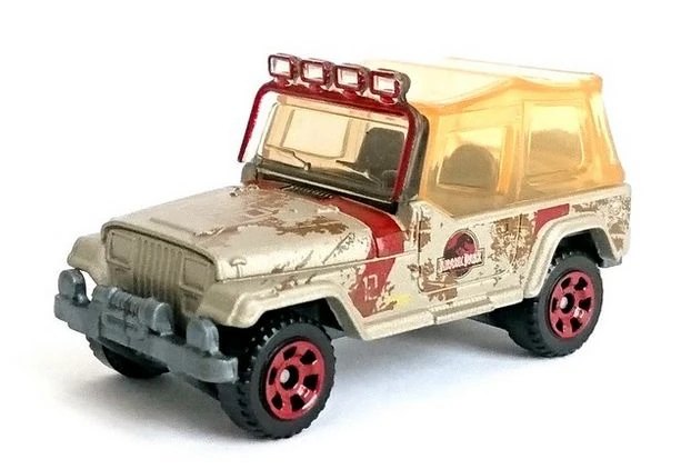 Hot Wheels ´93 Jeep Wrangler #12