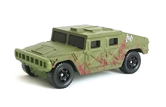 Hot Wheels Humvee