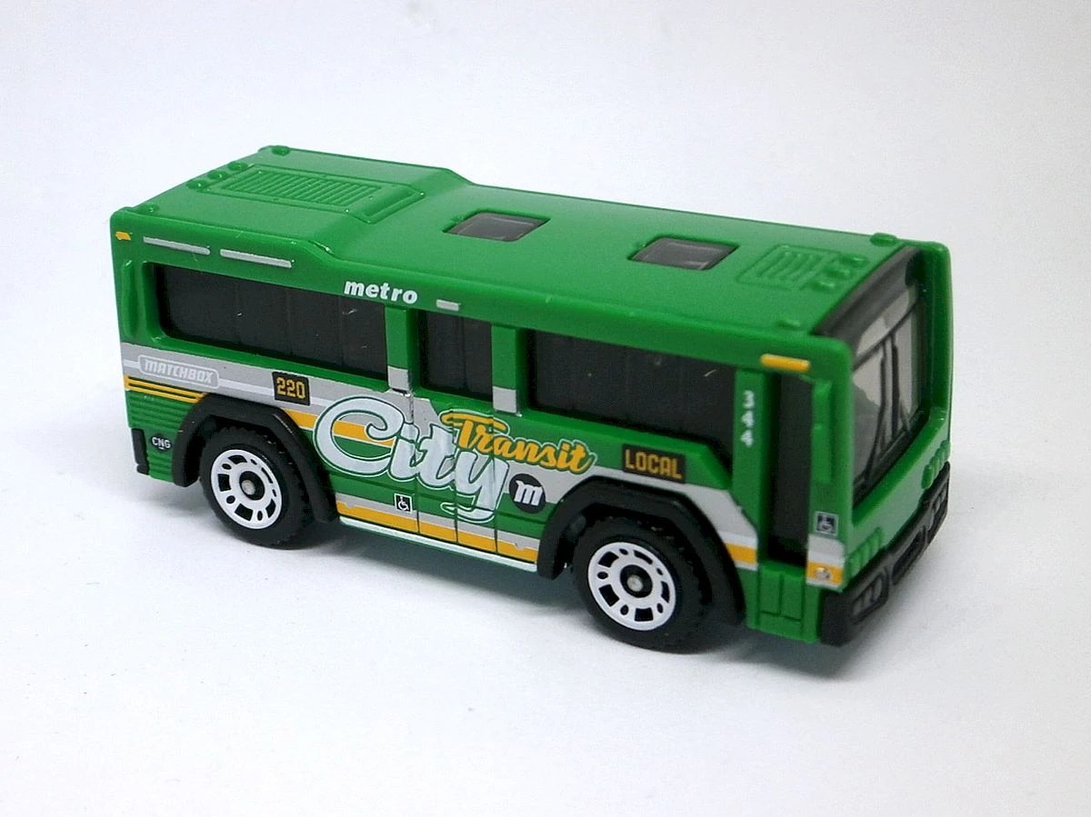 Hot Wheels City Bus