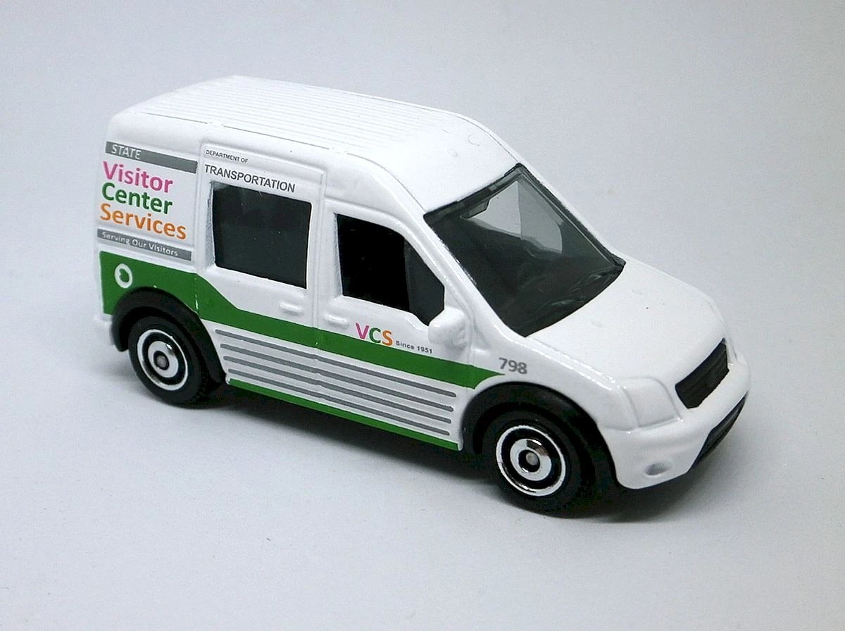 Hot Wheels Ford Transit Connect