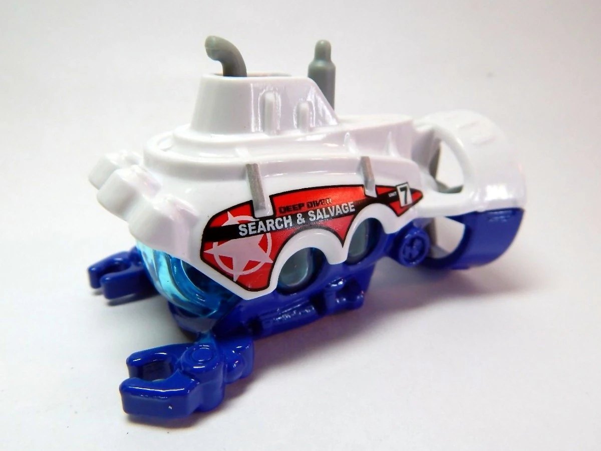 Hot Wheels Deep Diver