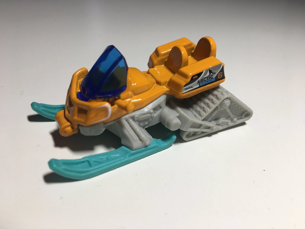 Hot Wheels Snow Ripper