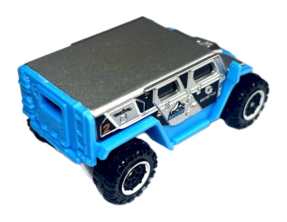 2018 Ghe-O Rescue Silver: No Package: Image 4