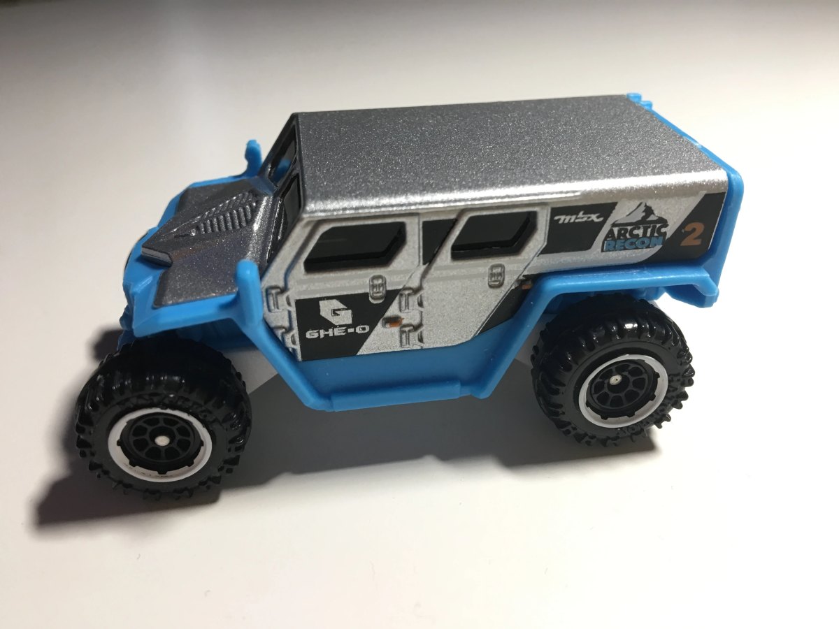 Hot Wheels Ghe-O Rescue