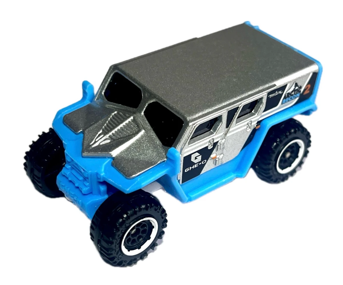 2018 Ghe-O Rescue Silver: No Package: Image 3