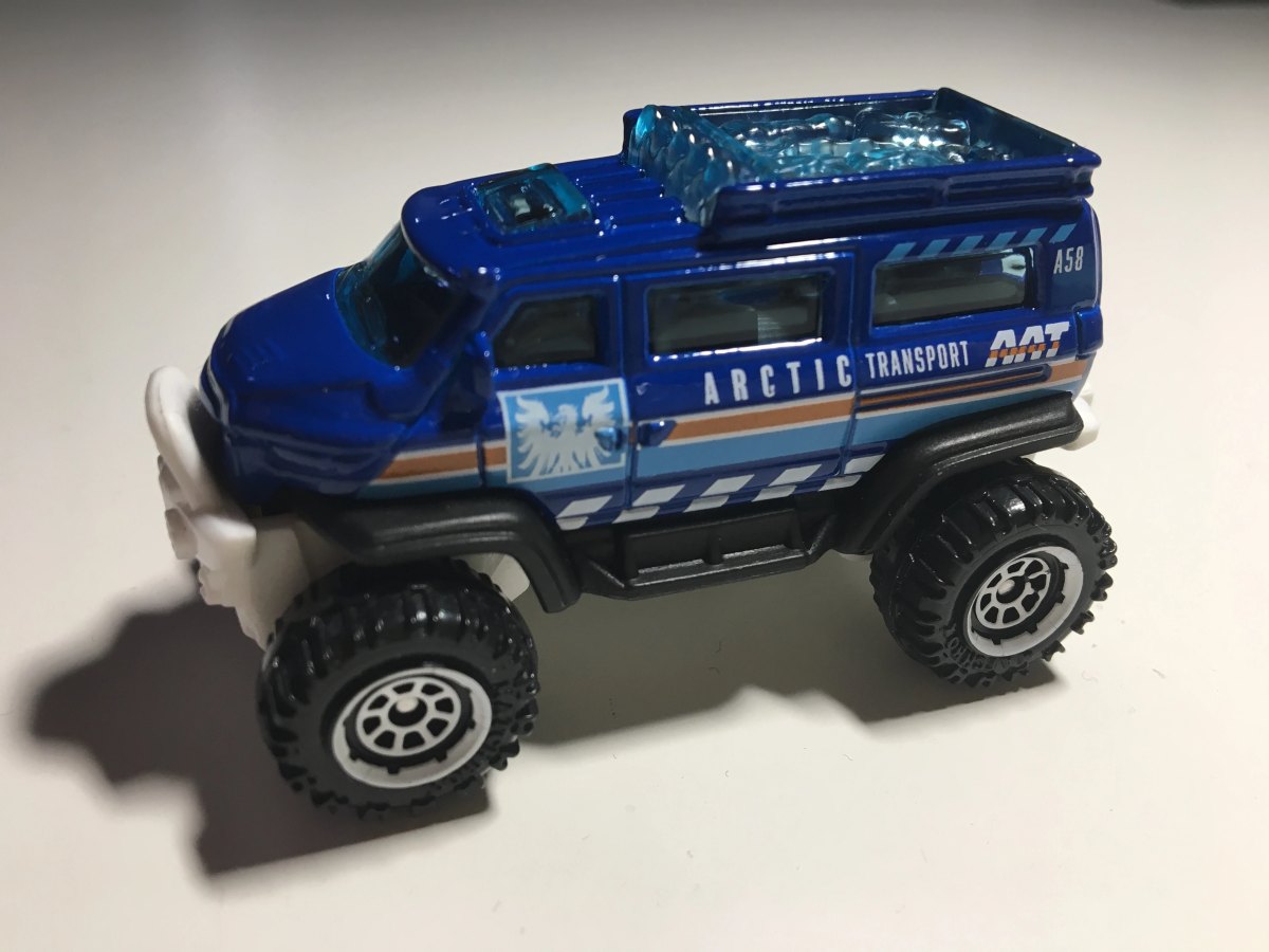 Hot Wheels Vantom