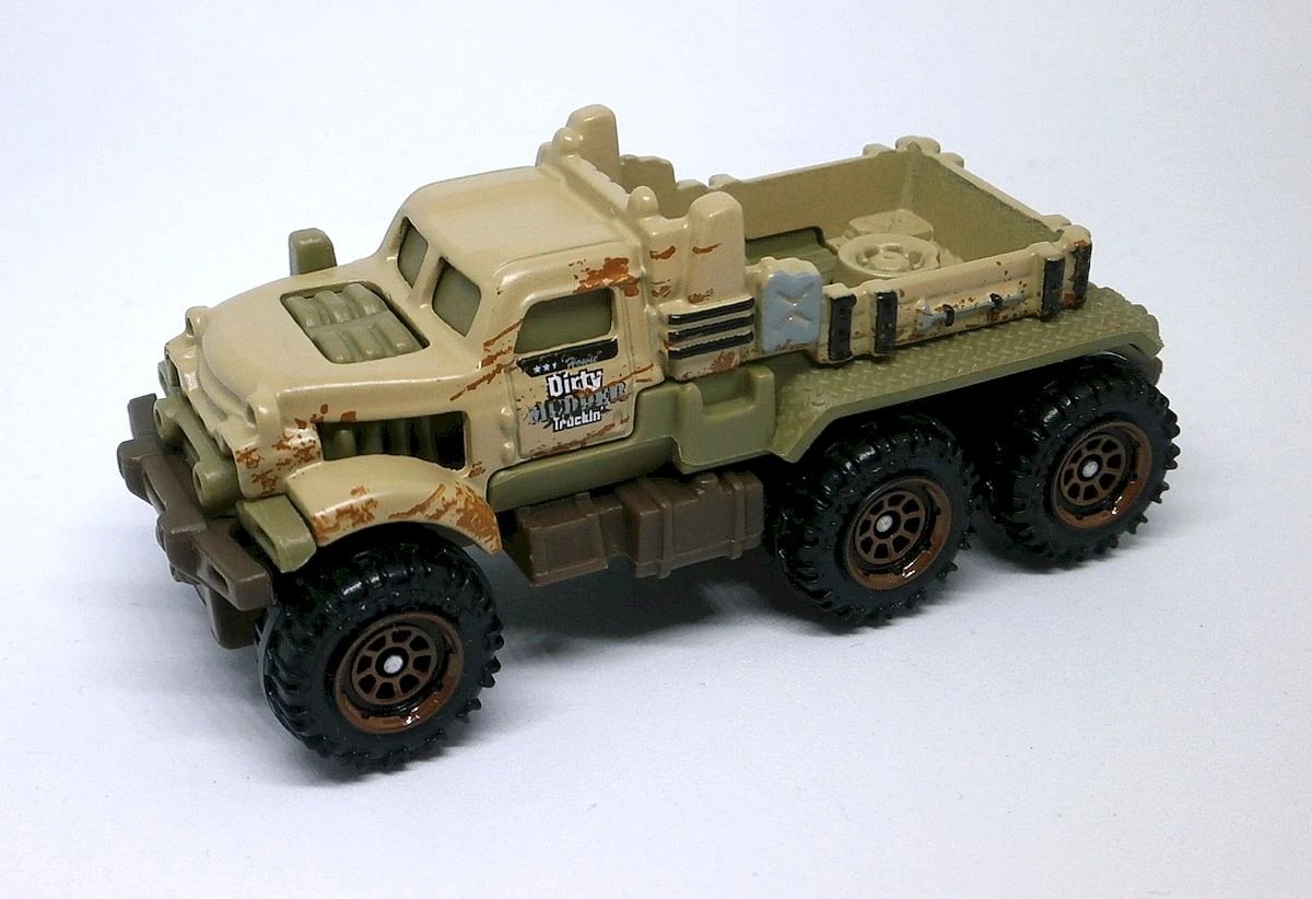 Hot Wheels Road Mauler