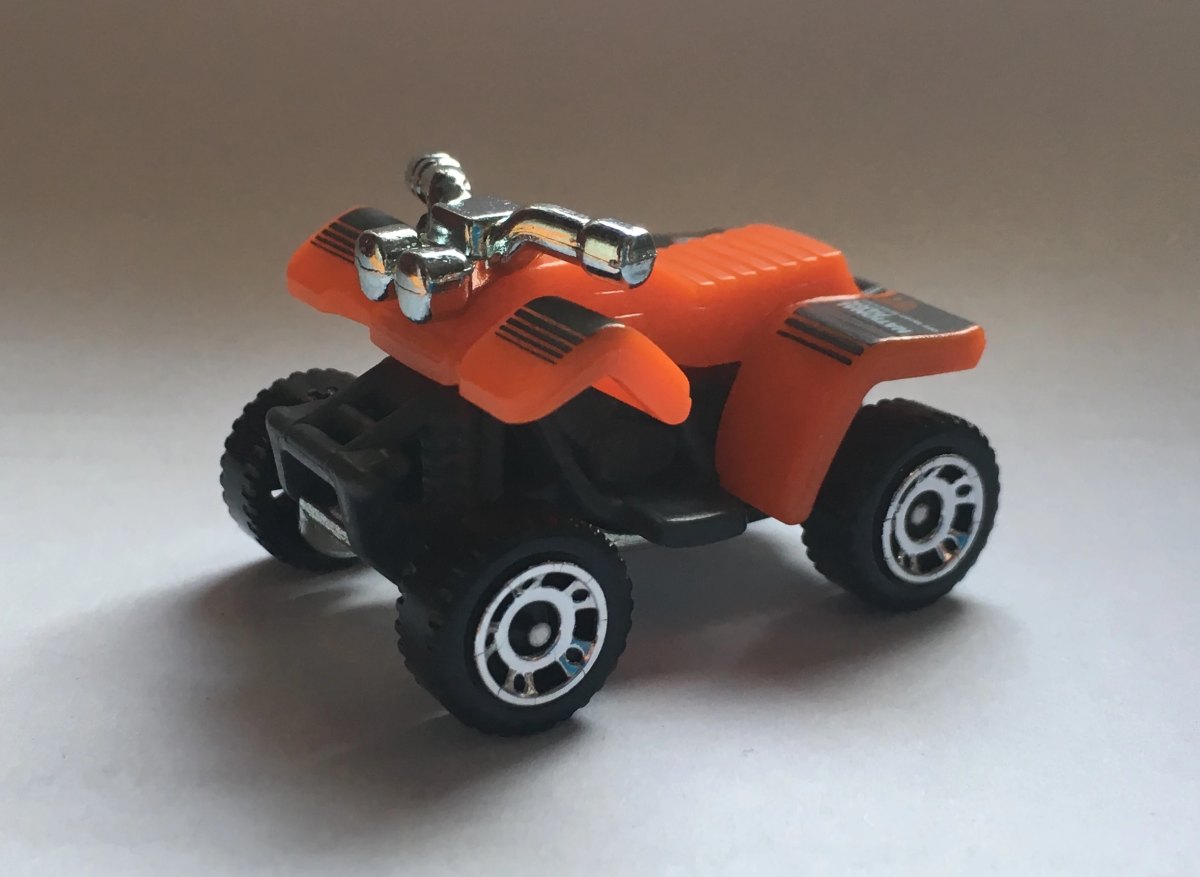 Hot Wheels 4-Wheeler