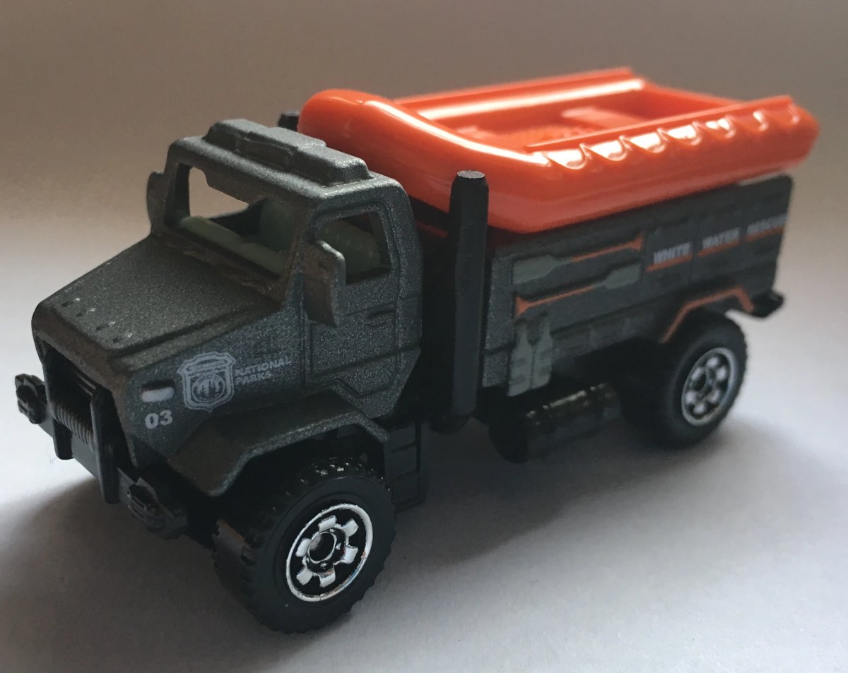 Hot Wheels Rapids Rescue