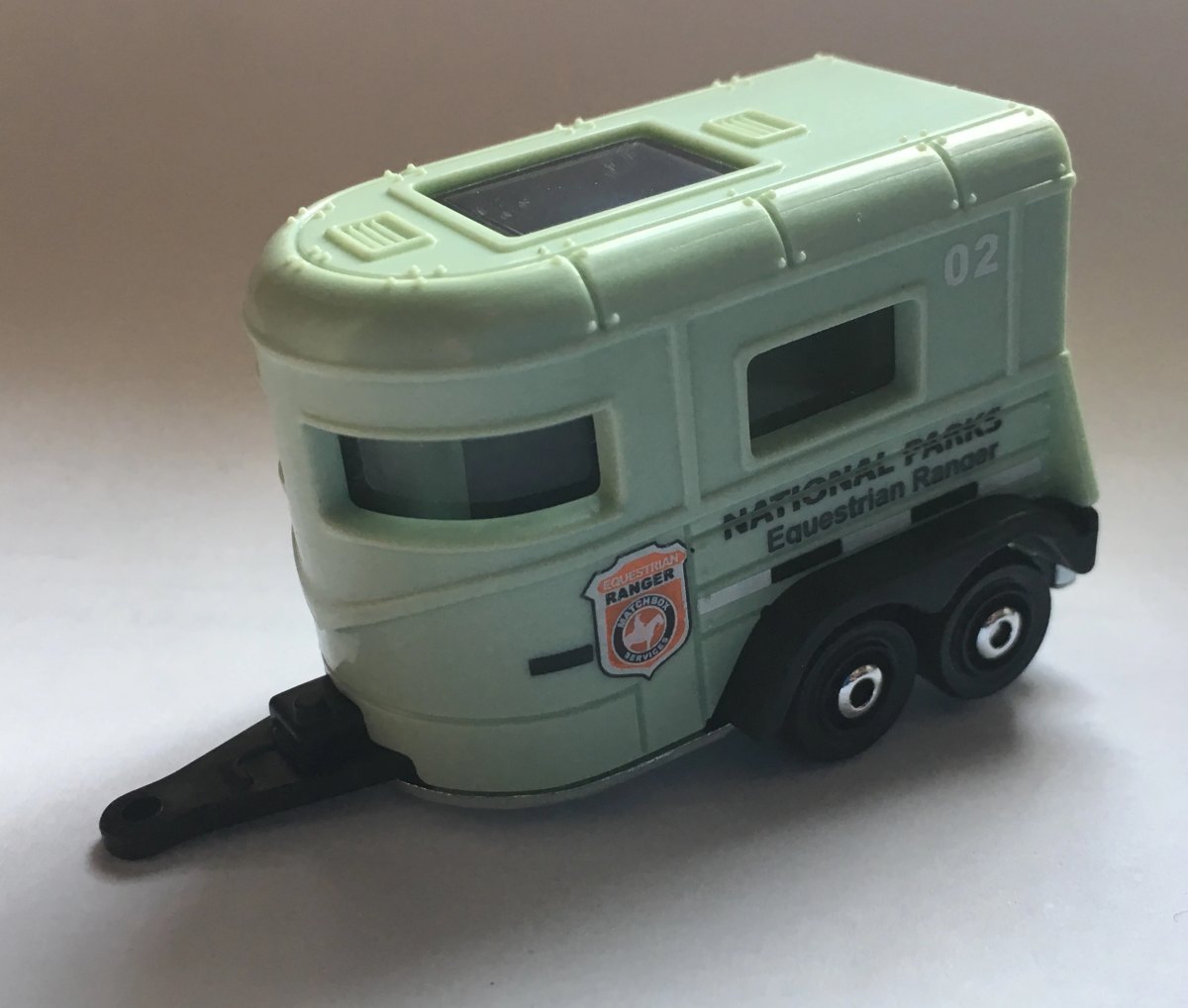 Hot Wheels Pony Trailer