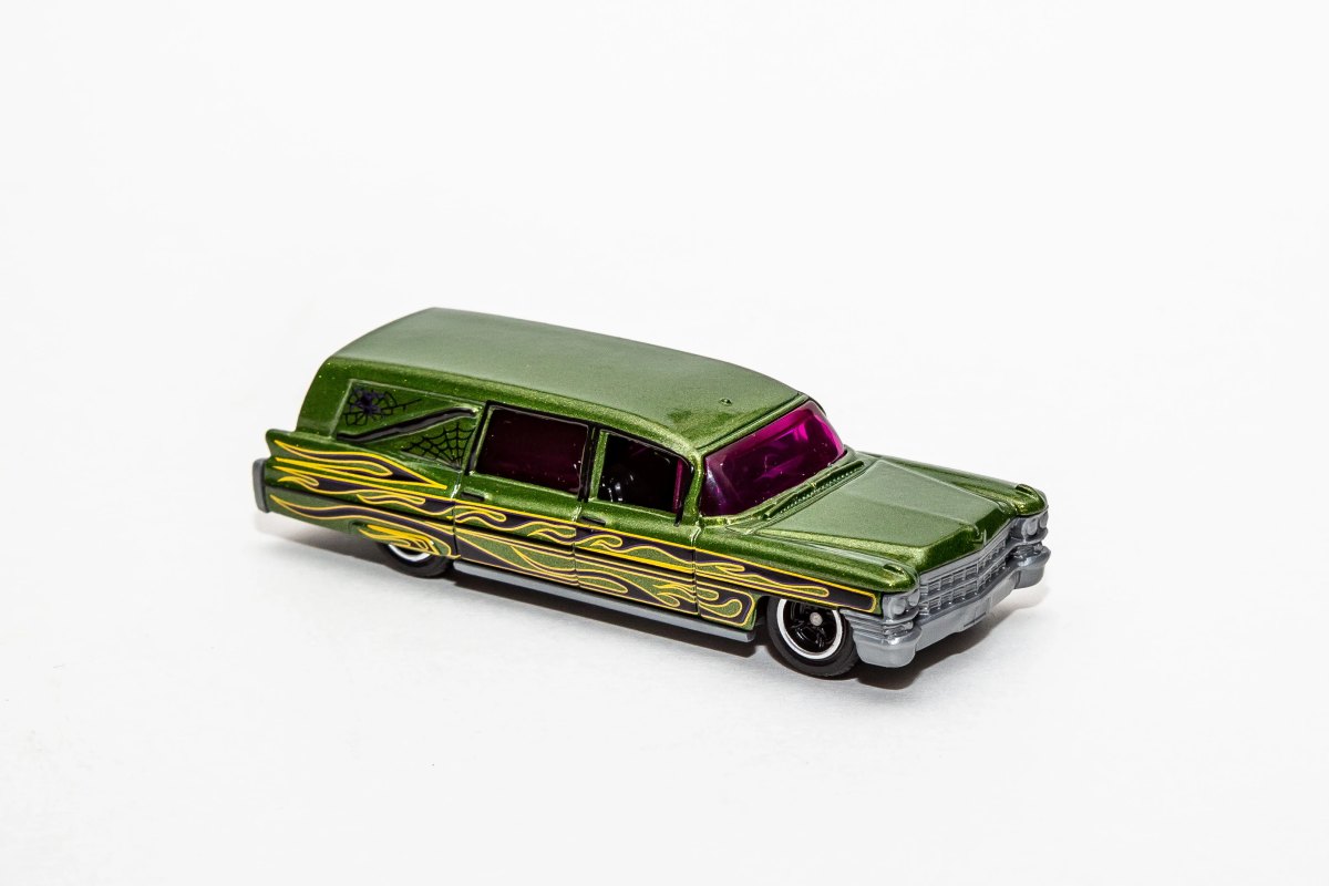 Hot Wheels 1963 Cadillac Hearse