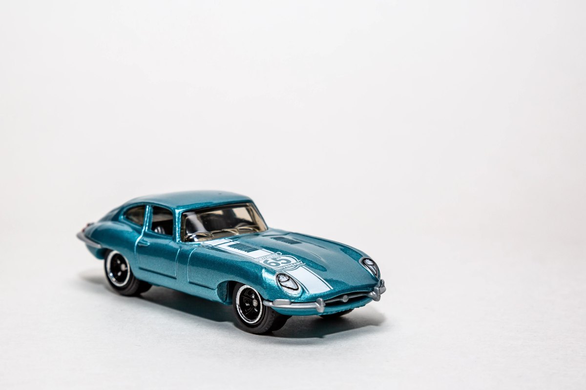 Hot Wheels 1961 Jaguar E-Type Coupe