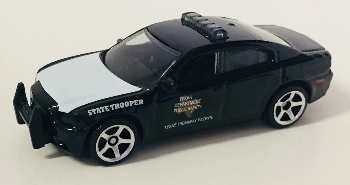 Hot Wheels Dodge Charger Pursuit