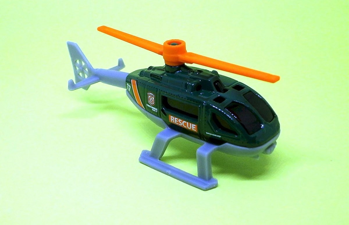 Hot Wheels Rescue Helicopter