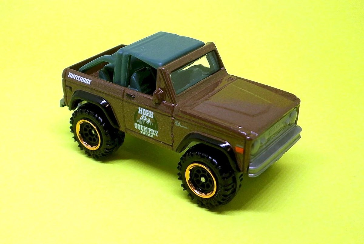 Hot Wheels Ford Bronco 4x4