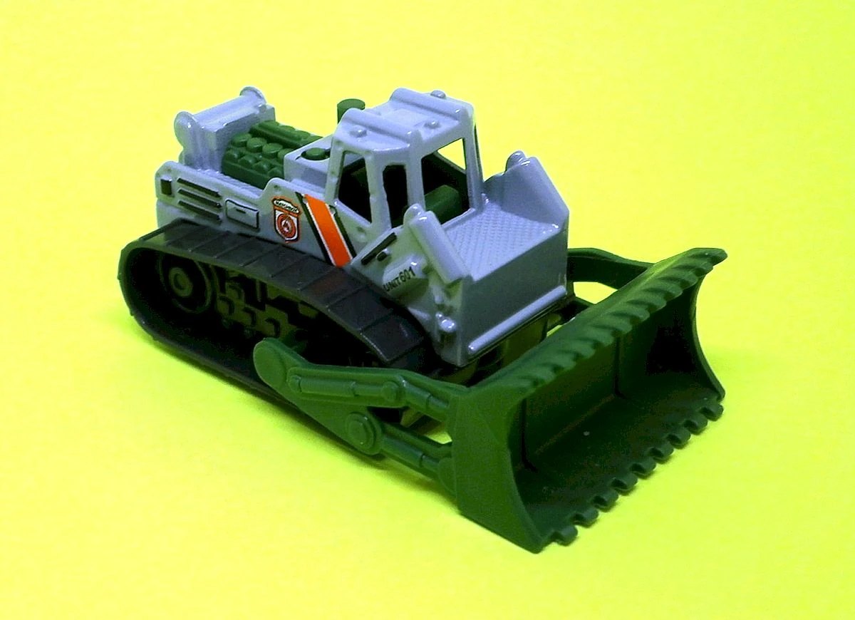 Hot Wheels Bulldozer