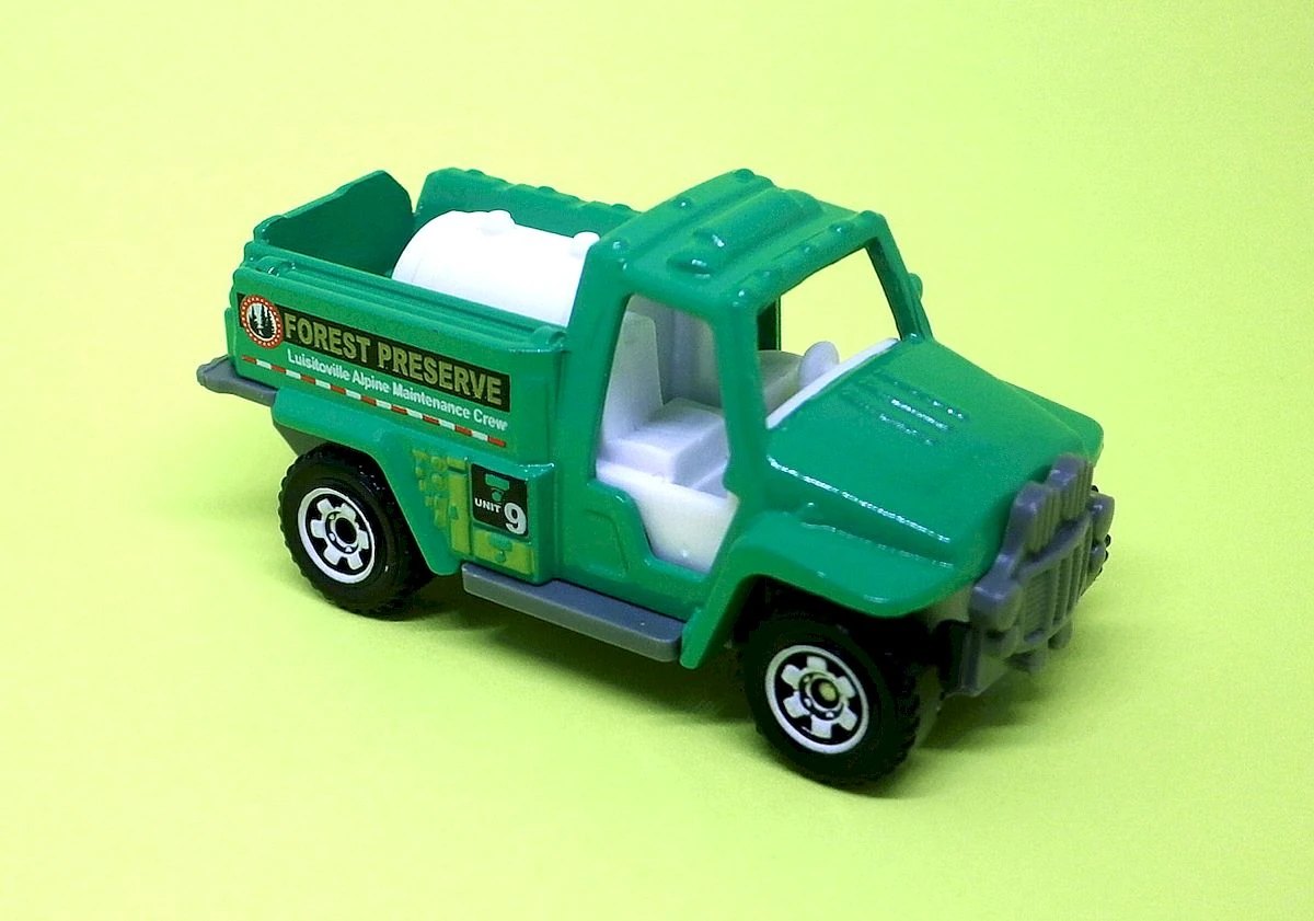 Hot Wheels Wildfire Rescue