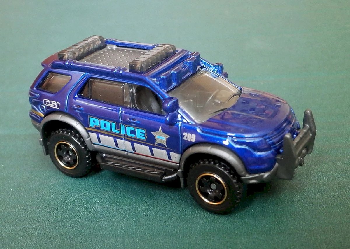 Hot Wheels Ford Explorer