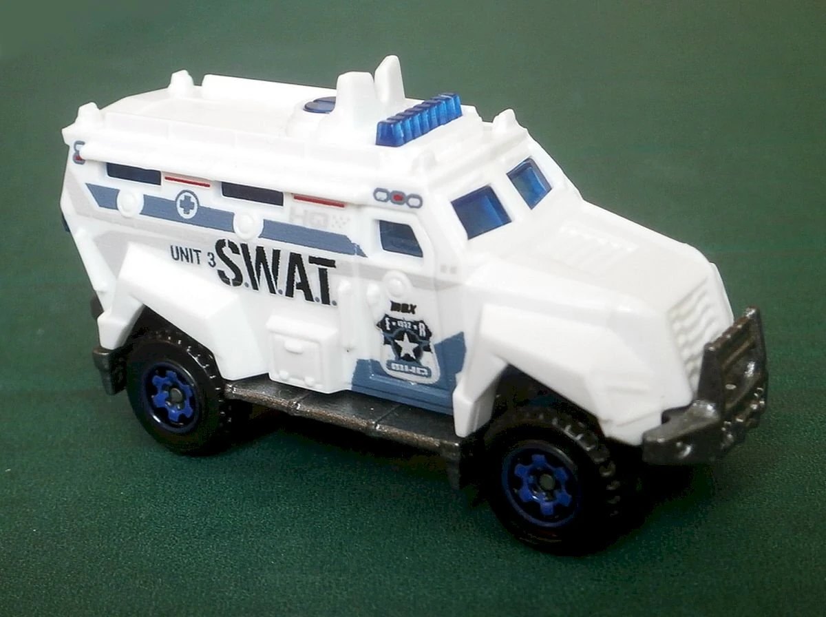 Hot Wheels S.W.A.T. Truck