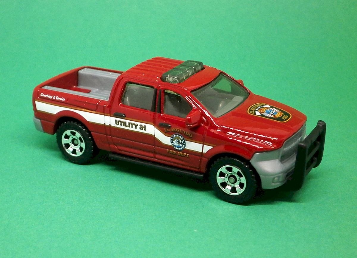Hot Wheels 2015 Ram