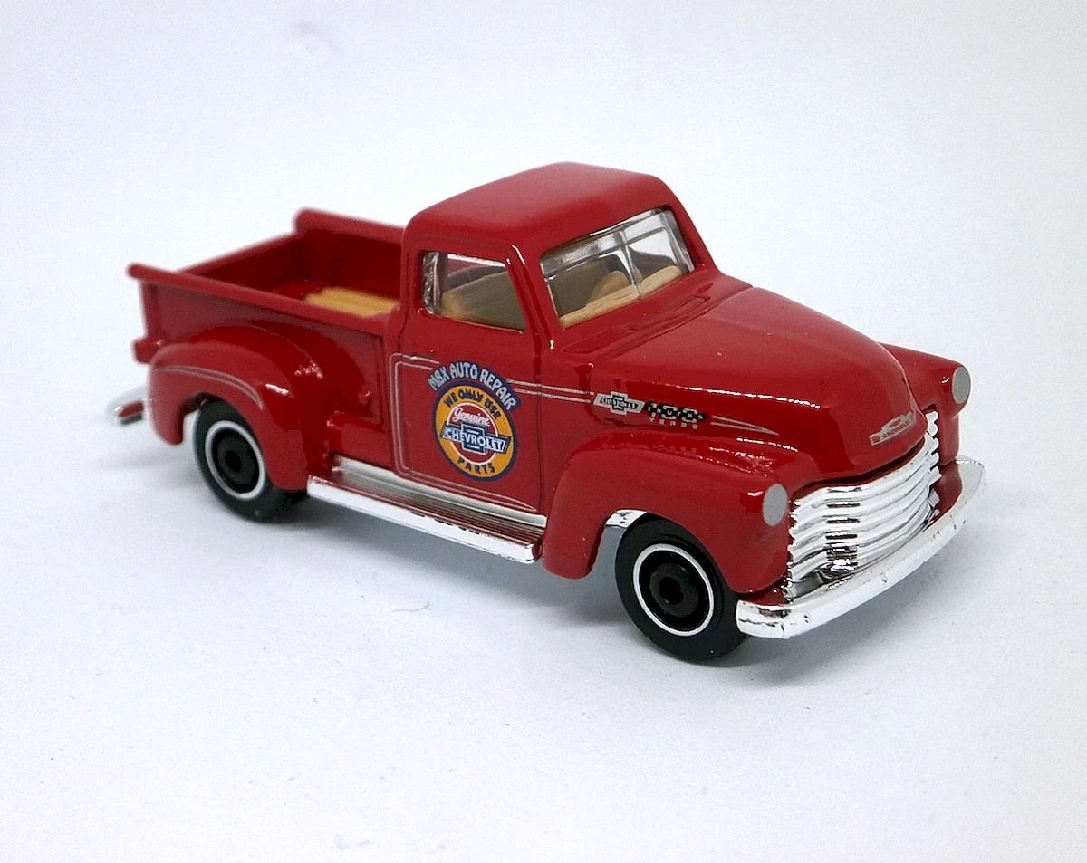 Hot Wheels ´47 Chevy AD 3100