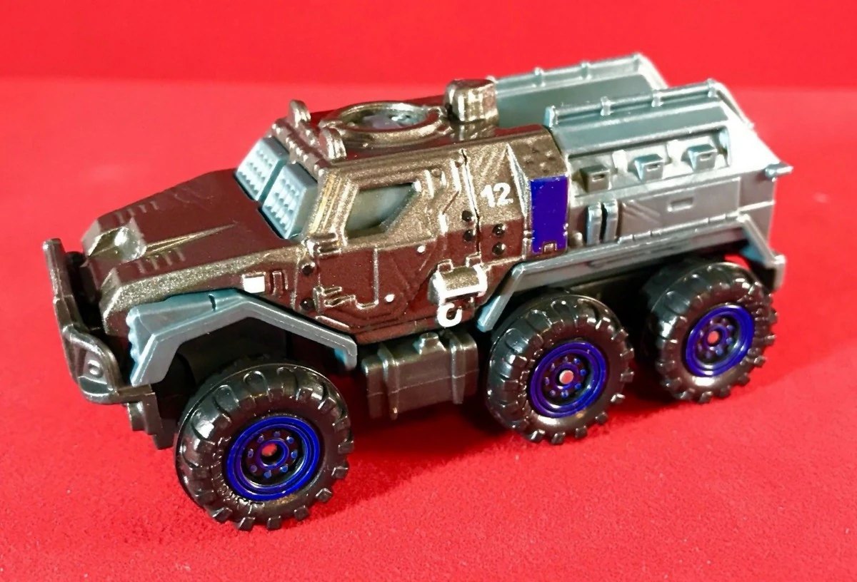 Hot Wheels Armored Action Truck