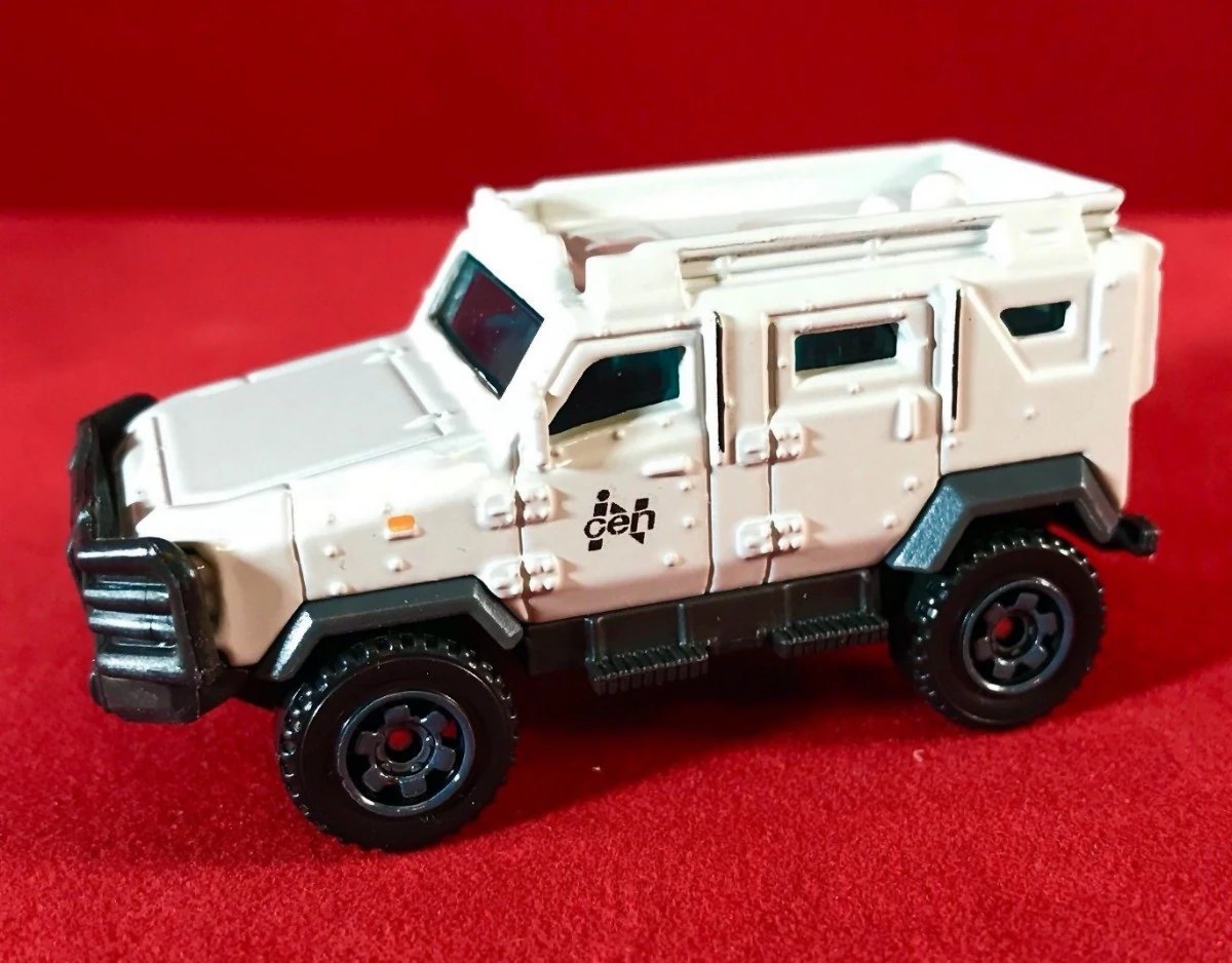 Hot Wheels ´10 Textron Tiger