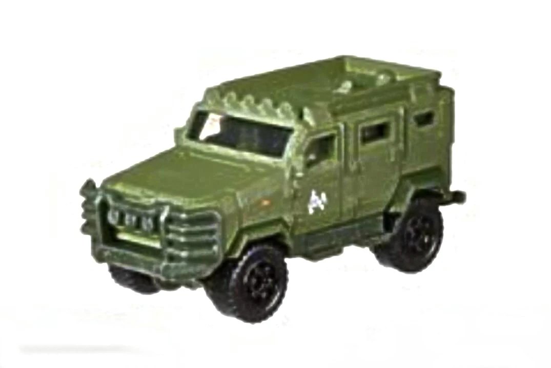 Hot Wheels 10 Textron Tiger